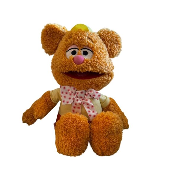 Muppet Babies Disney Fozzie Bear Laughs and Talks 14” Works - Picture 1 of 6